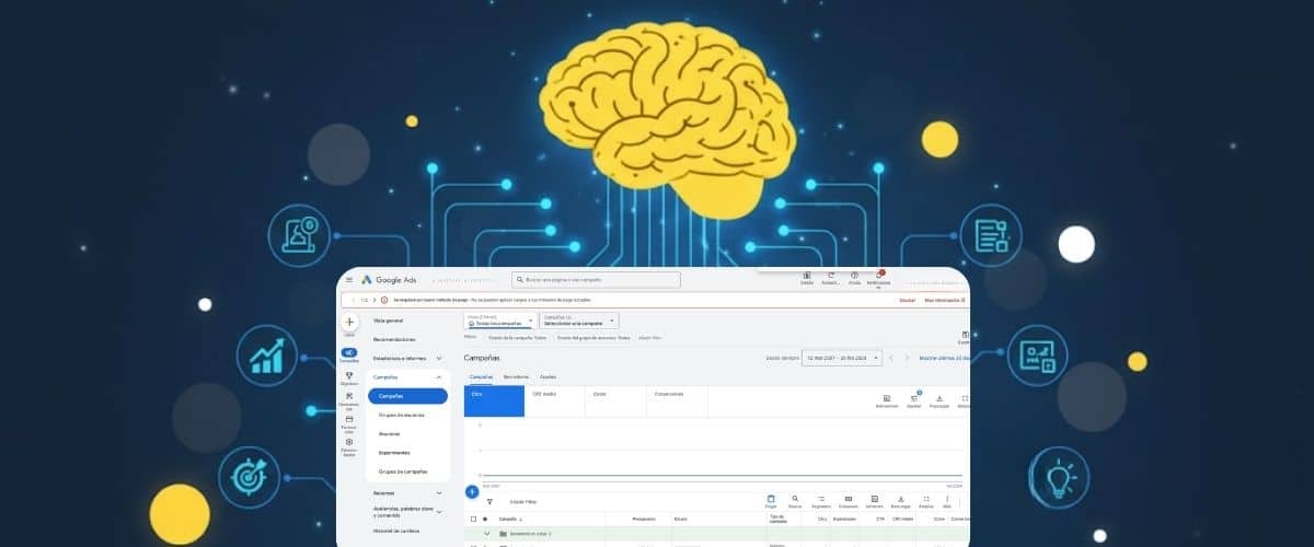 Usa la IA en Google Ads para reducir el CPA