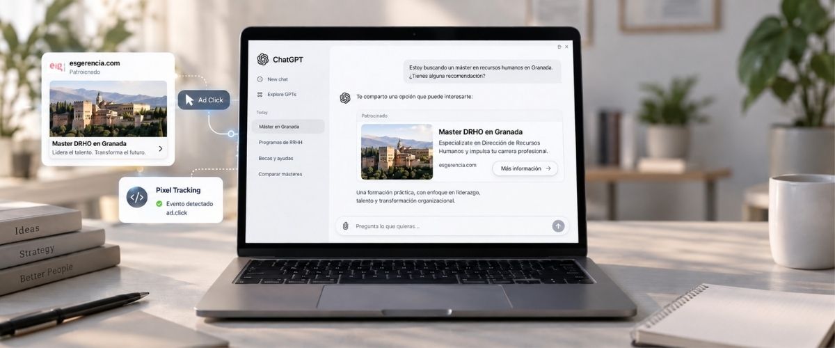 medir conversiones chatgpt ads